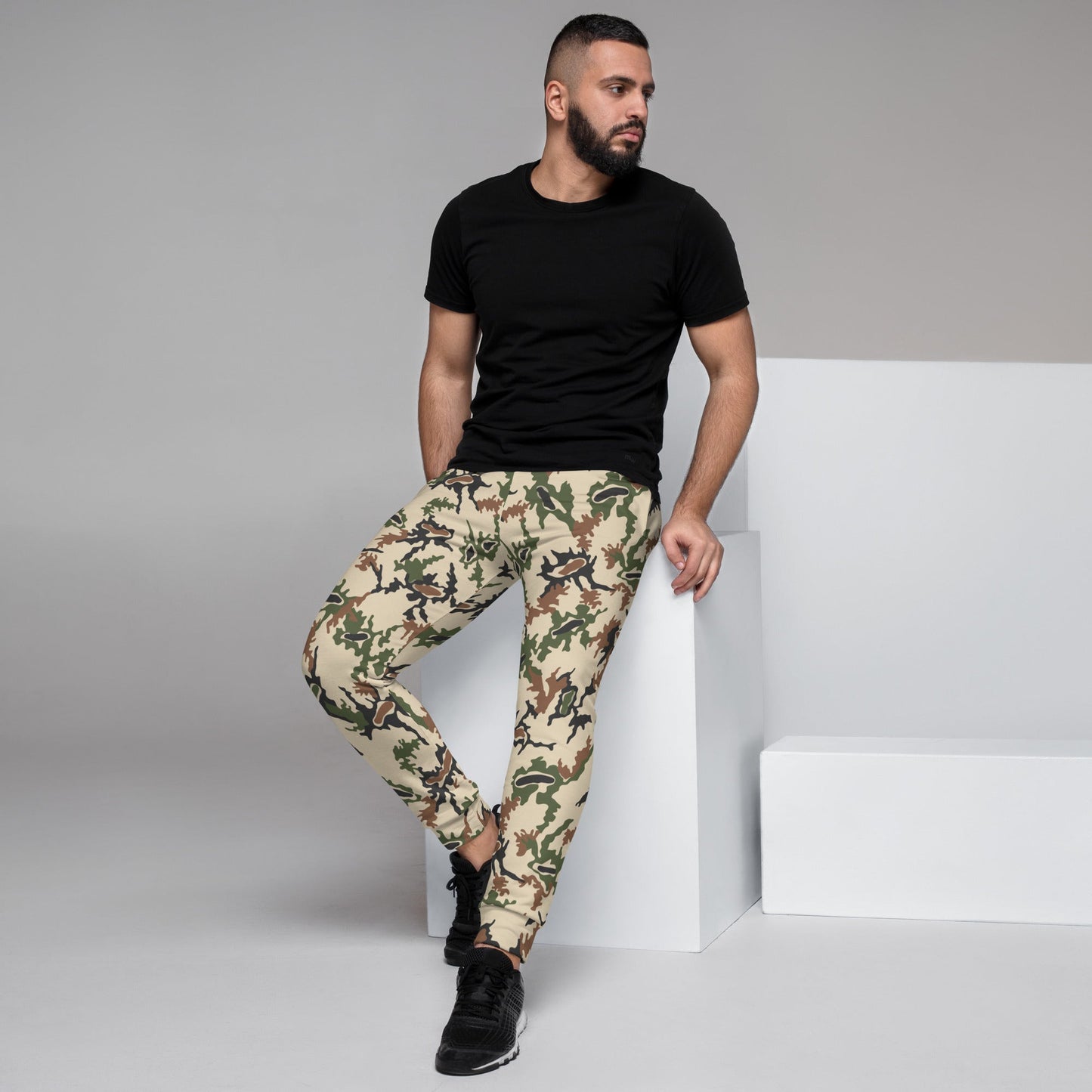 Egyptian Scrambled Eggs Desert CAMO Mens Joggers