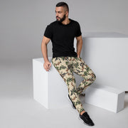 Scrambled Eggs Desert CAMO Mens Joggers - XS - Men