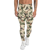 Scrambled Eggs Desert CAMO Mens Leggings - XS - Men