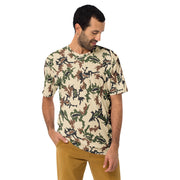 Scrambled Eggs Desert CAMO Mens T-Shirt