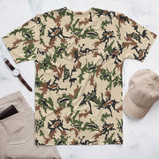 Scrambled Eggs Desert CAMO Mens T-Shirt