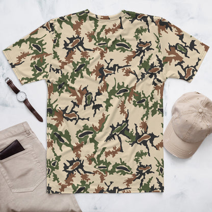 Egyptian Scrambled Eggs Desert CAMO Mens T-shirt - T-Shirts