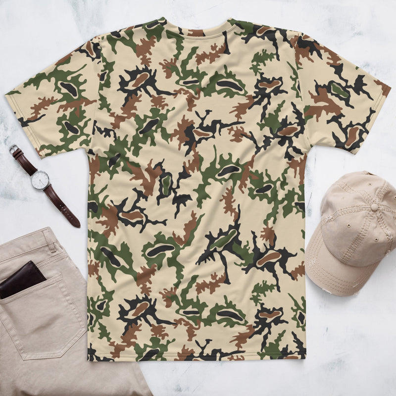 Scrambled Eggs Desert CAMO Mens T-Shirt