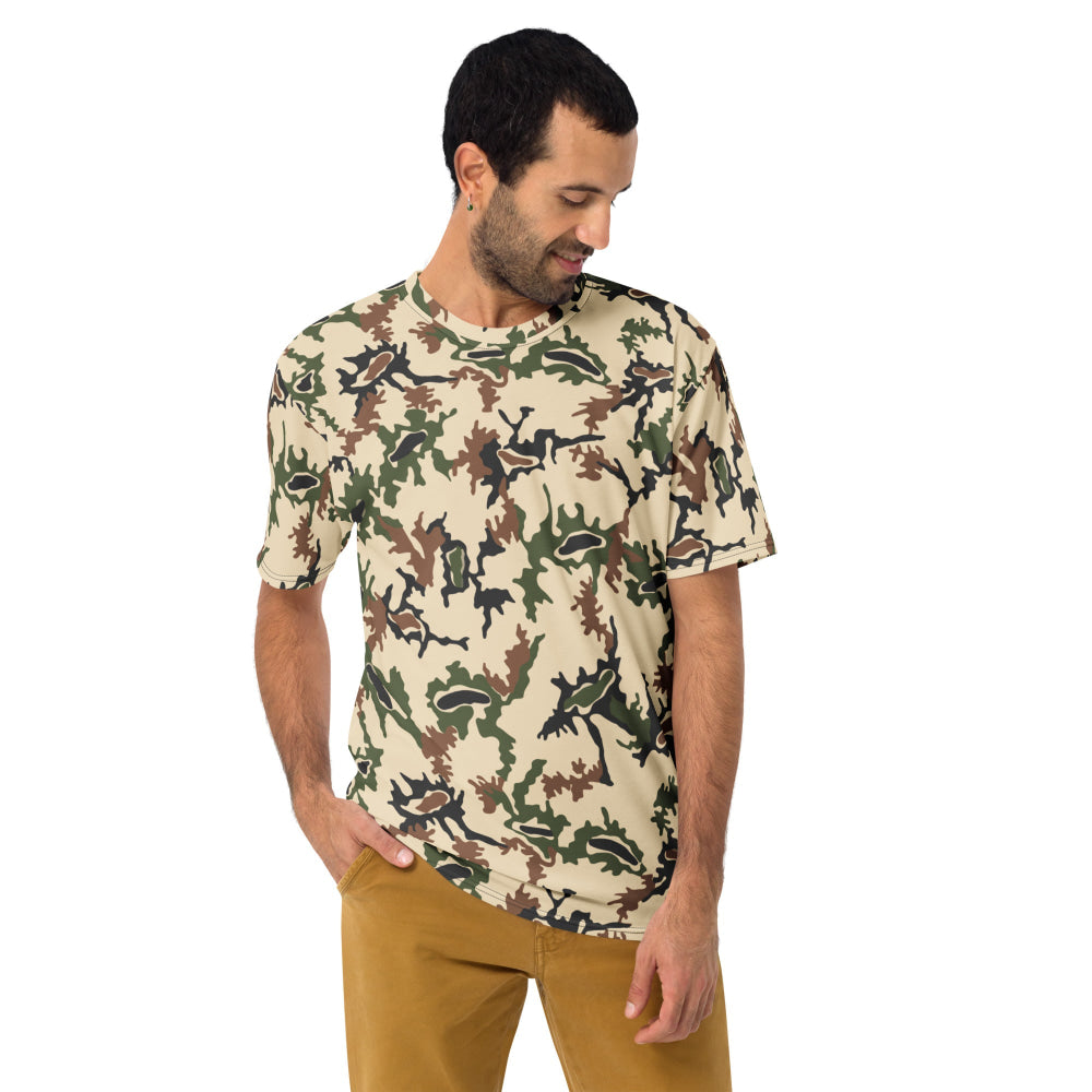 Egyptian Scrambled Eggs Desert CAMO Men’s T-shirt - Mens T-Shirt