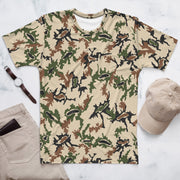 Scrambled Eggs Desert CAMO Mens T-Shirt - XS