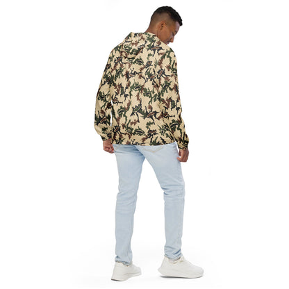 Egyptian Scrambled Eggs Desert CAMO Men’s windbreaker - Mens Windbreaker