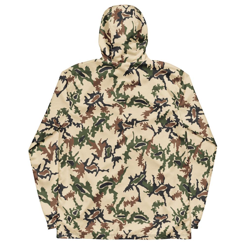 Egyptian Scrambled Eggs Desert CAMO Men’s windbreaker - Mens Windbreaker