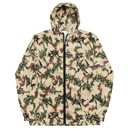 Egyptian Scrambled Eggs Desert CAMO Men’s windbreaker - Mens Windbreaker