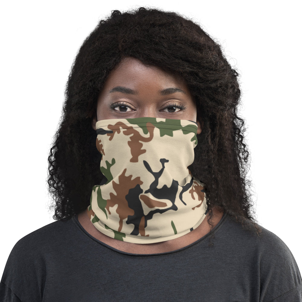 Egyptian Scrambled Eggs Desert CAMO Neck Gaiter