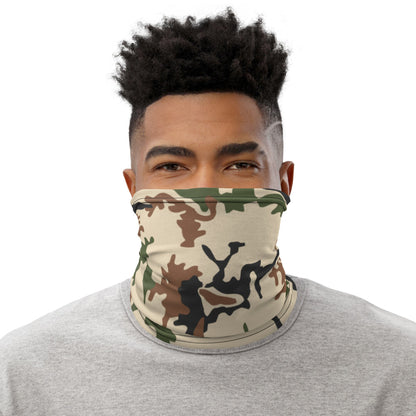 Egyptian Scrambled Eggs Desert CAMO Neck Gaiter