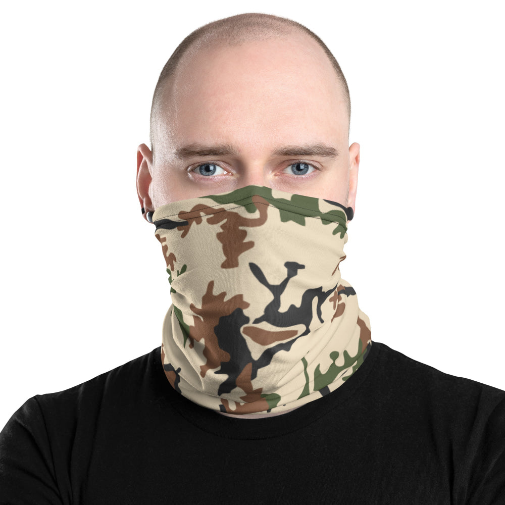 Egyptian Scrambled Eggs Desert CAMO Neck Gaiter