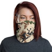 Scrambled Eggs Desert CAMO Neck Gaiter - Head
