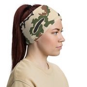 Scrambled Eggs Desert CAMO Neck Gaiter - Head
