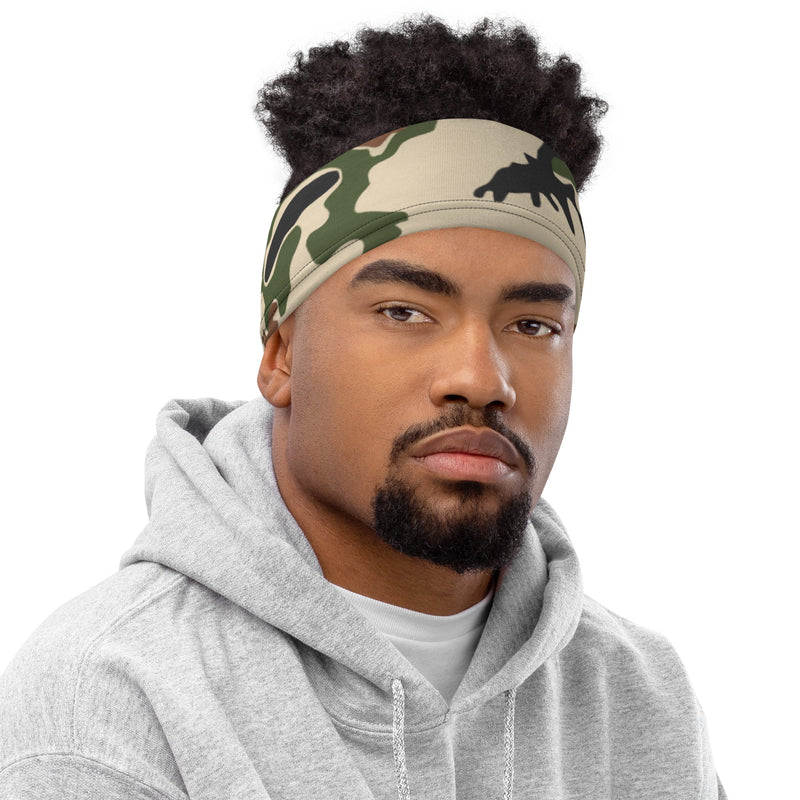 Scrambled Eggs Desert CAMO Neck Gaiter - Head