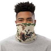 Scrambled Eggs Desert CAMO Neck Gaiter - Head