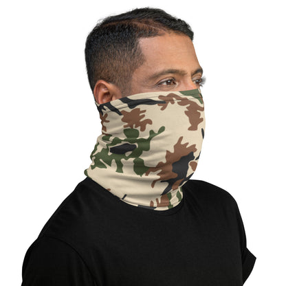 Egyptian Scrambled Eggs Desert CAMO Neck Gaiter Gaiters