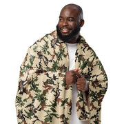 Scrambled Eggs Desert CAMO Sherpa Blanket