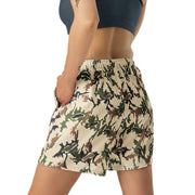 Scrambled Eggs Desert CAMO Unisex Athletic Long Shorts