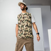 Scrambled Eggs Desert CAMO Unisex Basketball Jersey - 2XS