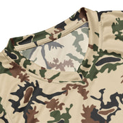 Scrambled Eggs Desert CAMO Unisex Basketball Jersey
