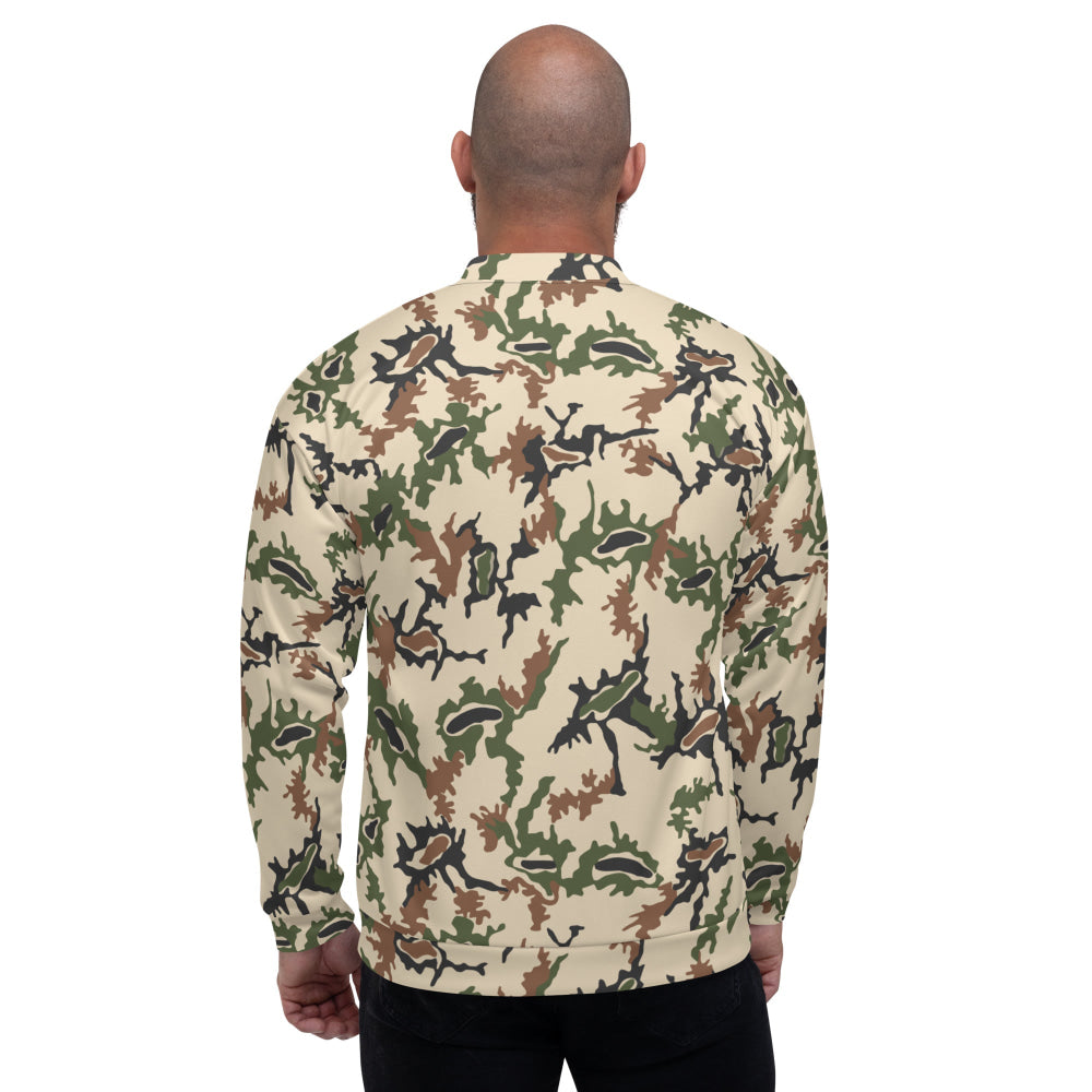 Egyptian Scrambled Eggs Desert CAMO Unisex Bomber Jacket