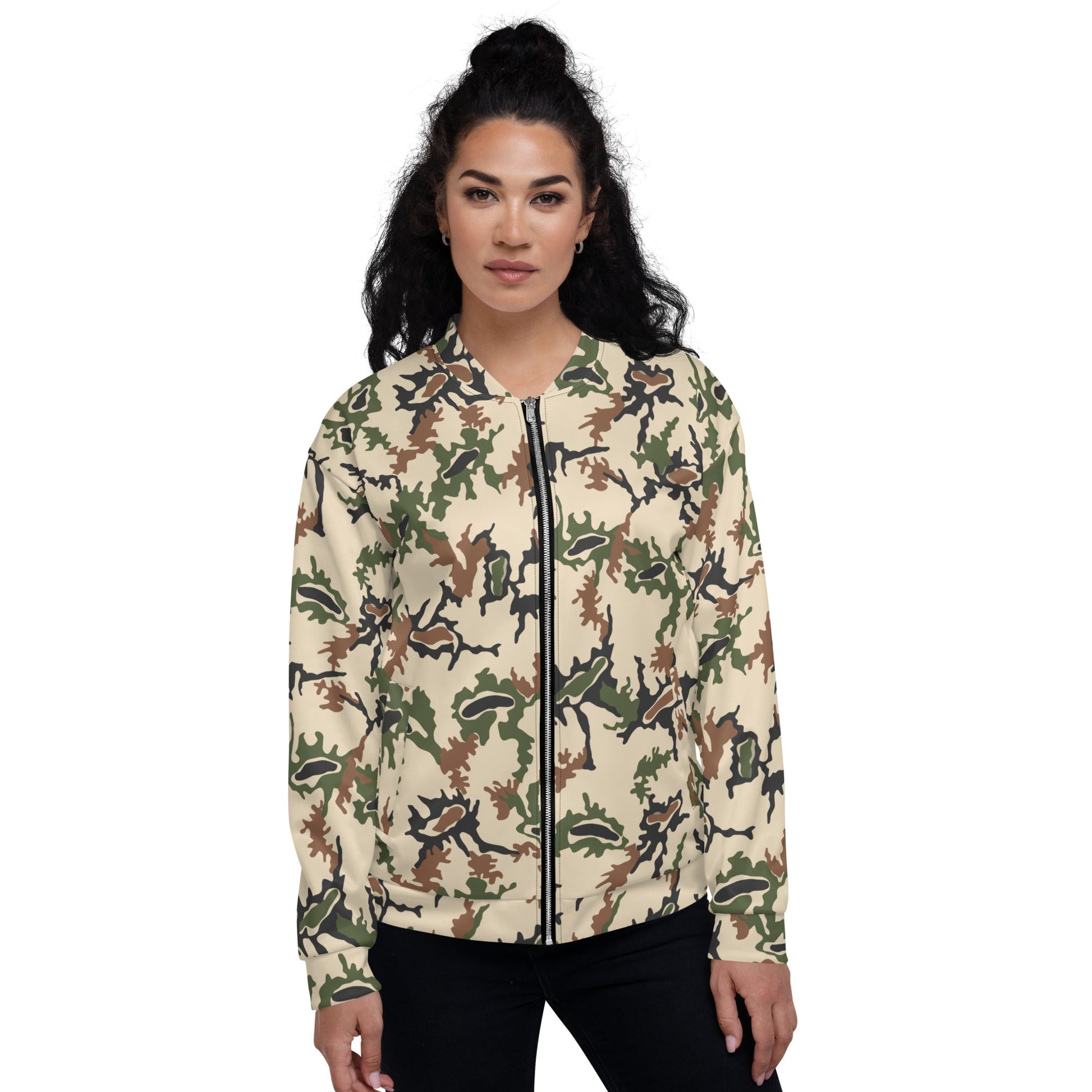 Egyptian Scrambled Eggs Desert CAMO Unisex Bomber Jacket - Jackets