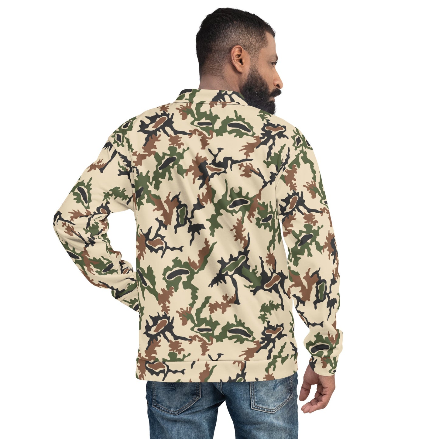 Egyptian Scrambled Eggs Desert CAMO Unisex Bomber Jacket - Jackets