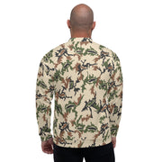 Scrambled Eggs Desert CAMO Unisex Bomber Jacket