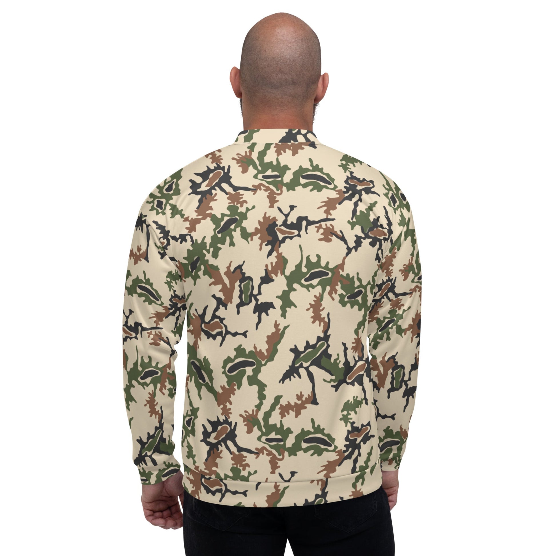 Egyptian Scrambled Eggs Desert CAMO Unisex Bomber Jacket - Jackets