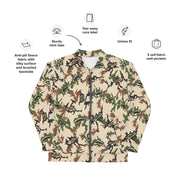 Scrambled Eggs Desert CAMO Unisex Bomber Jacket