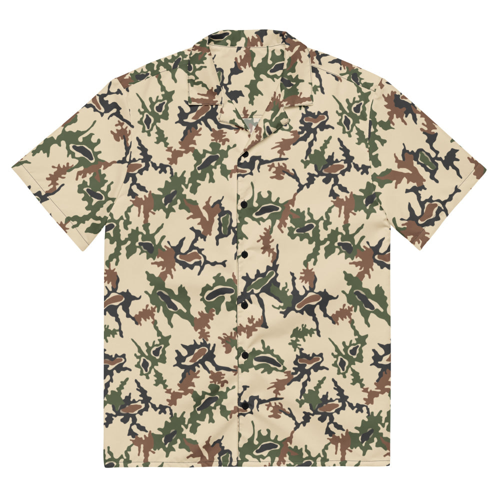 Egyptian Scrambled Eggs Desert CAMO Unisex button shirt - 2XS - Button Shirt