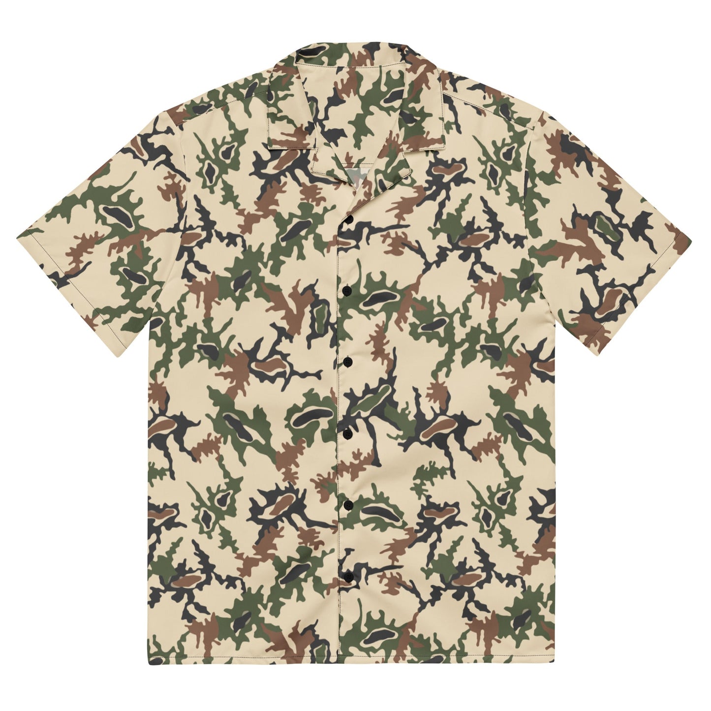 Egyptian Scrambled Eggs Desert CAMO Unisex button shirt - 2XS - Button Shirts