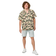 Scrambled Eggs Desert CAMO Unisex Short-Sleeve Button Shirt - Button-Up