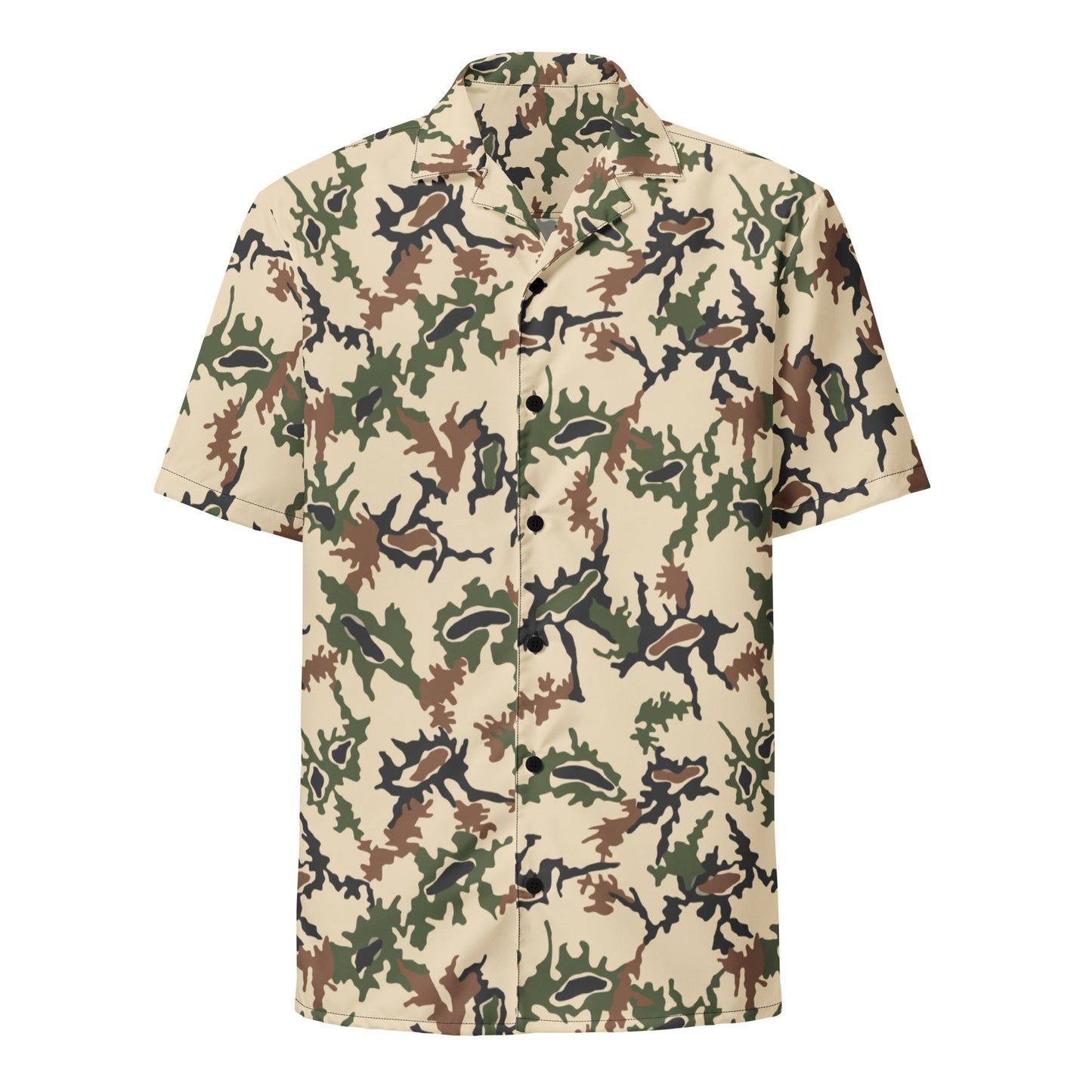 Egyptian Scrambled Eggs Desert CAMO Unisex button shirt - Button Shirts