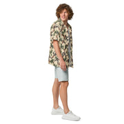 Scrambled Eggs Desert CAMO Unisex Short-Sleeve Button Shirt - Button-Up
