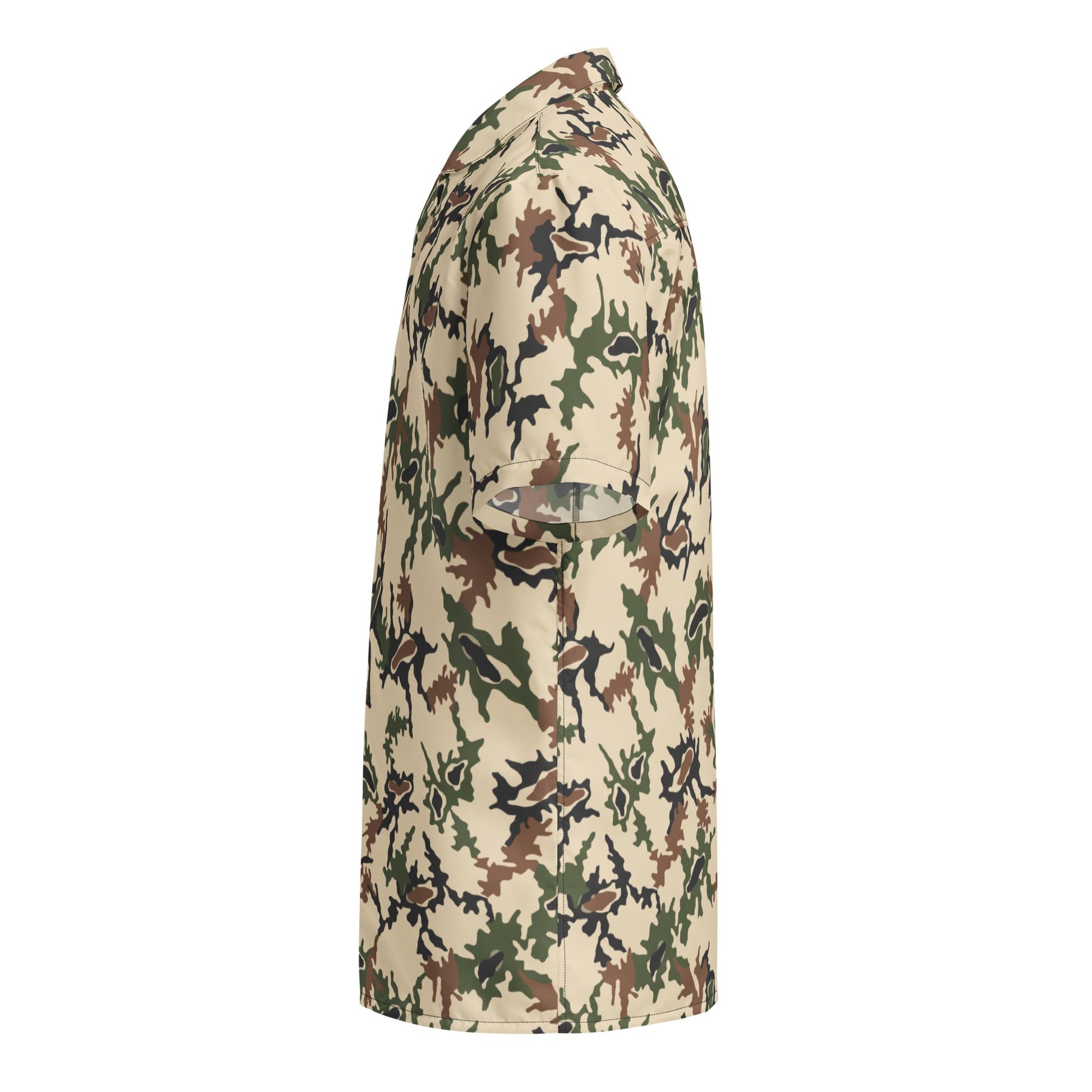 Egyptian Scrambled Eggs Desert CAMO Unisex button shirt - Button Shirts