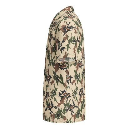 Egyptian Scrambled Eggs Desert CAMO Unisex button shirt - Button Shirts