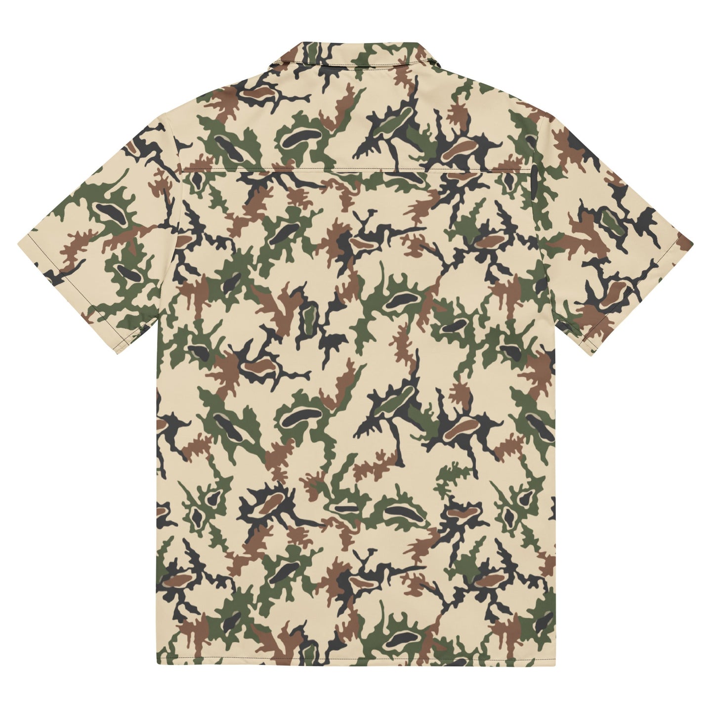 Egyptian Scrambled Eggs Desert CAMO Unisex button shirt - Button Shirts