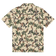 Scrambled Eggs Desert CAMO Unisex Short-Sleeve Button Shirt - Button-Up