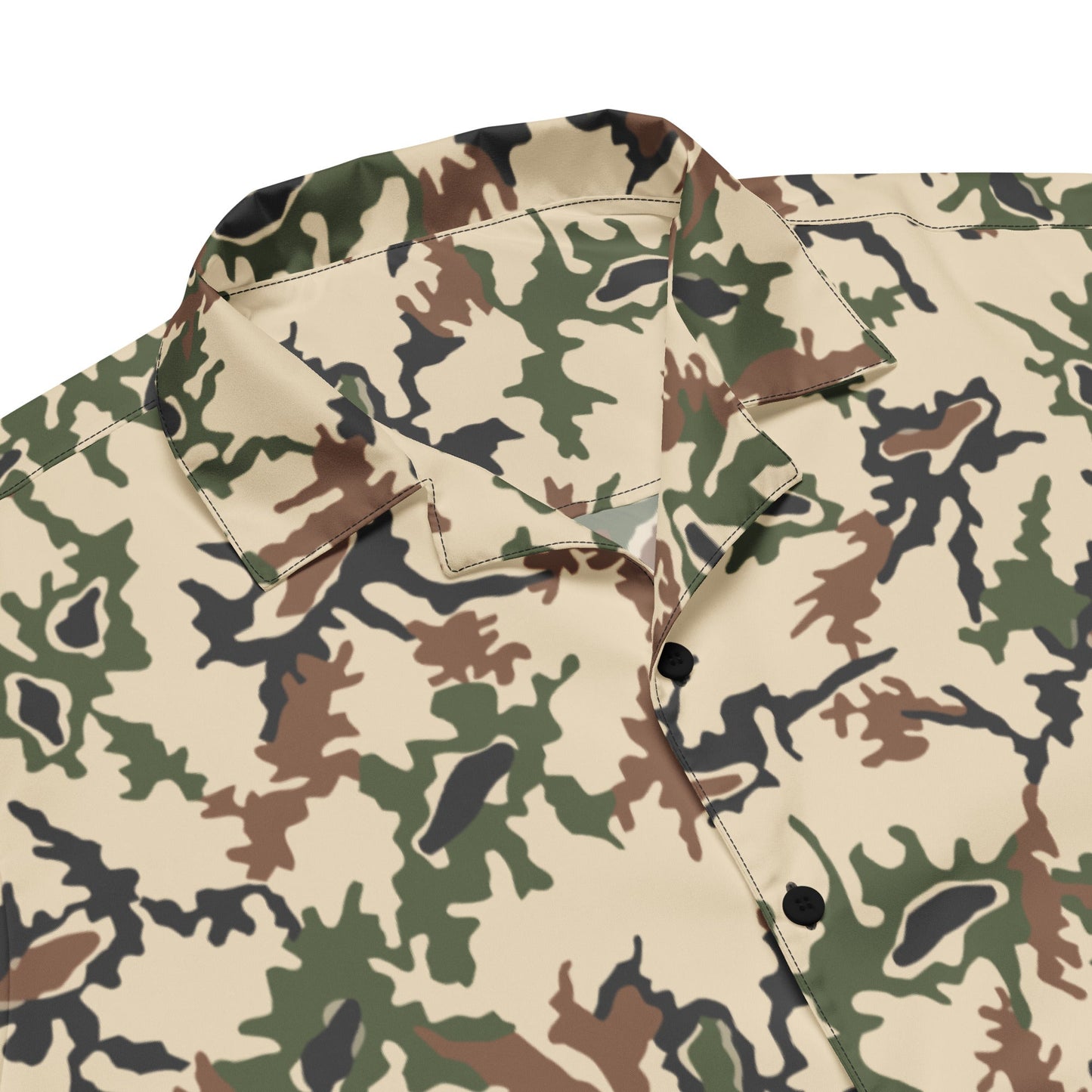 Egyptian Scrambled Eggs Desert CAMO Unisex button shirt - Button Shirts