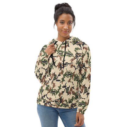 Egyptian Scrambled Eggs Desert CAMO Unisex Hoodie - Hoodies