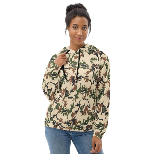 Egyptian Scrambled Eggs Desert CAMO Unisex Hoodie - Hoodies