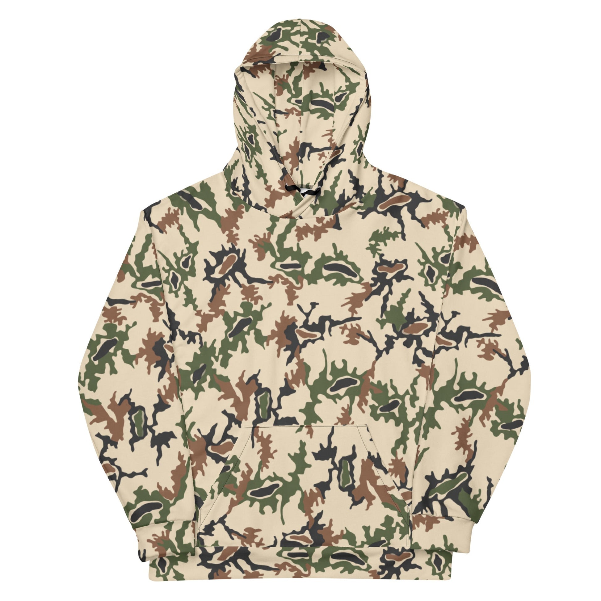 Egyptian Scrambled Eggs Desert CAMO Unisex Hoodie - Hoodies