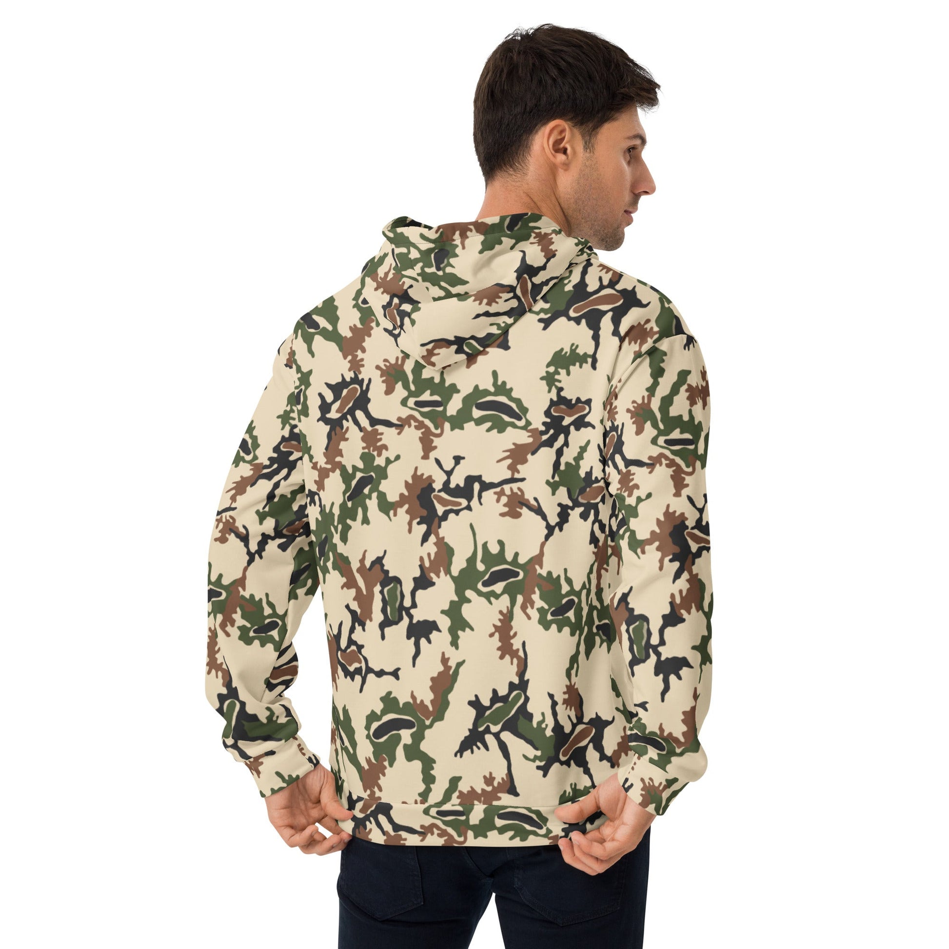 Egyptian Scrambled Eggs Desert CAMO Unisex Hoodie - Hoodies