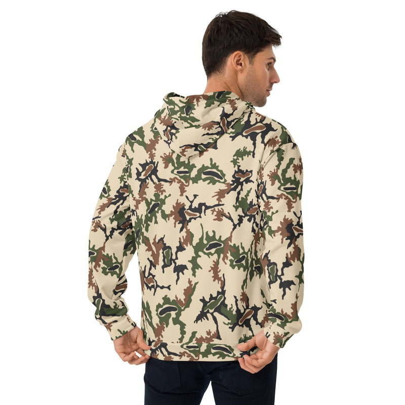 Scrambled Eggs Desert CAMO Unisex Hoodie