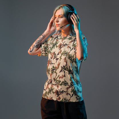 Egyptian Scrambled Eggs Desert CAMO unisex sports jersey - Sports Jerseys