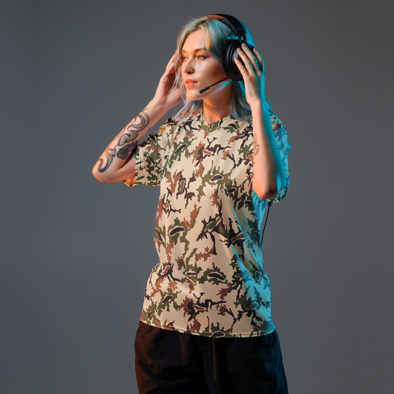 Scrambled Eggs Desert CAMO Unisex Sports Jersey