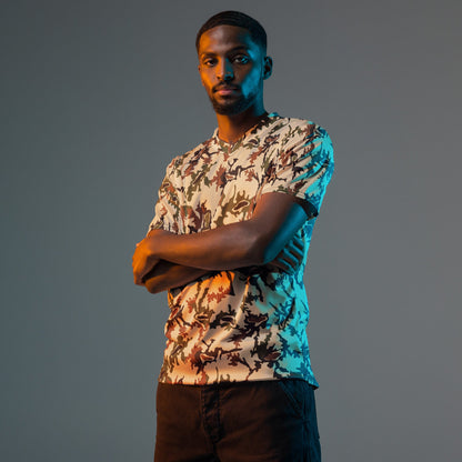 Egyptian Scrambled Eggs Desert CAMO unisex sports jersey - Sports Jerseys