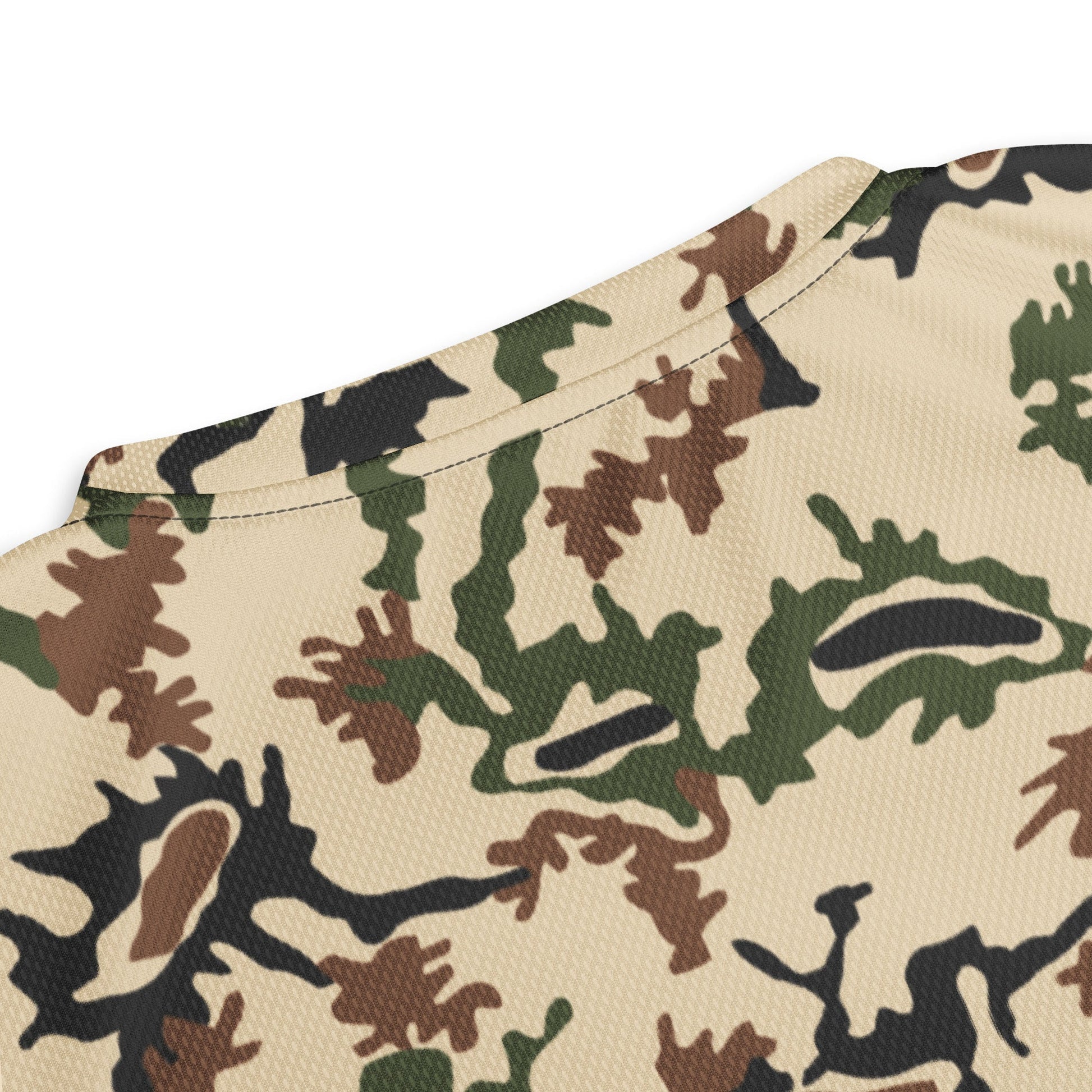 Egyptian Scrambled Eggs Desert CAMO unisex sports jersey - Sports Jerseys