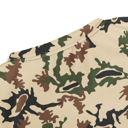 Egyptian Scrambled Eggs Desert CAMO unisex sports jersey - Sports Jerseys